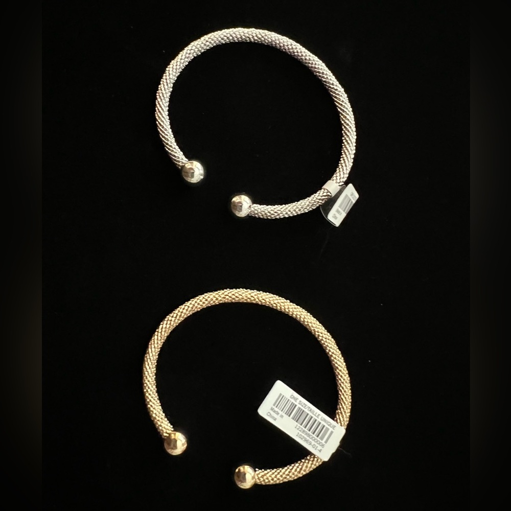 NWT Banana Republic cuff bracelet pair